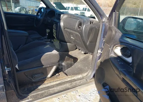 2008 Chevrolet Trailblazer Lt from USA, damaged, VIN 1GNDT13S482243152